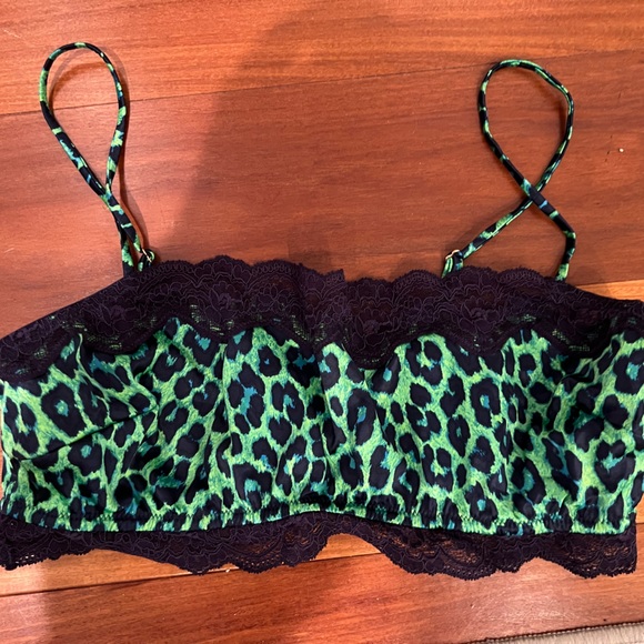 Savage x Fenty Satin Bandeau Bralette - Picture 2 of 3